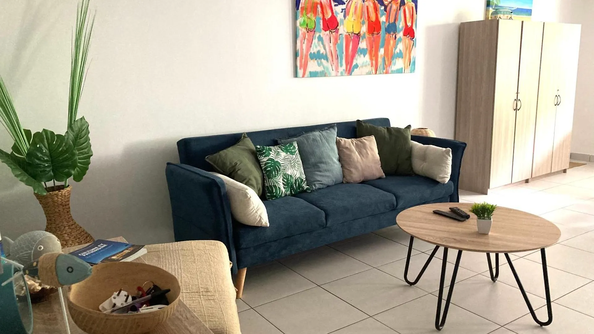 Le Toutapied , Sainte-Anne, Appartement En Plein Centre  Sainte-Anne