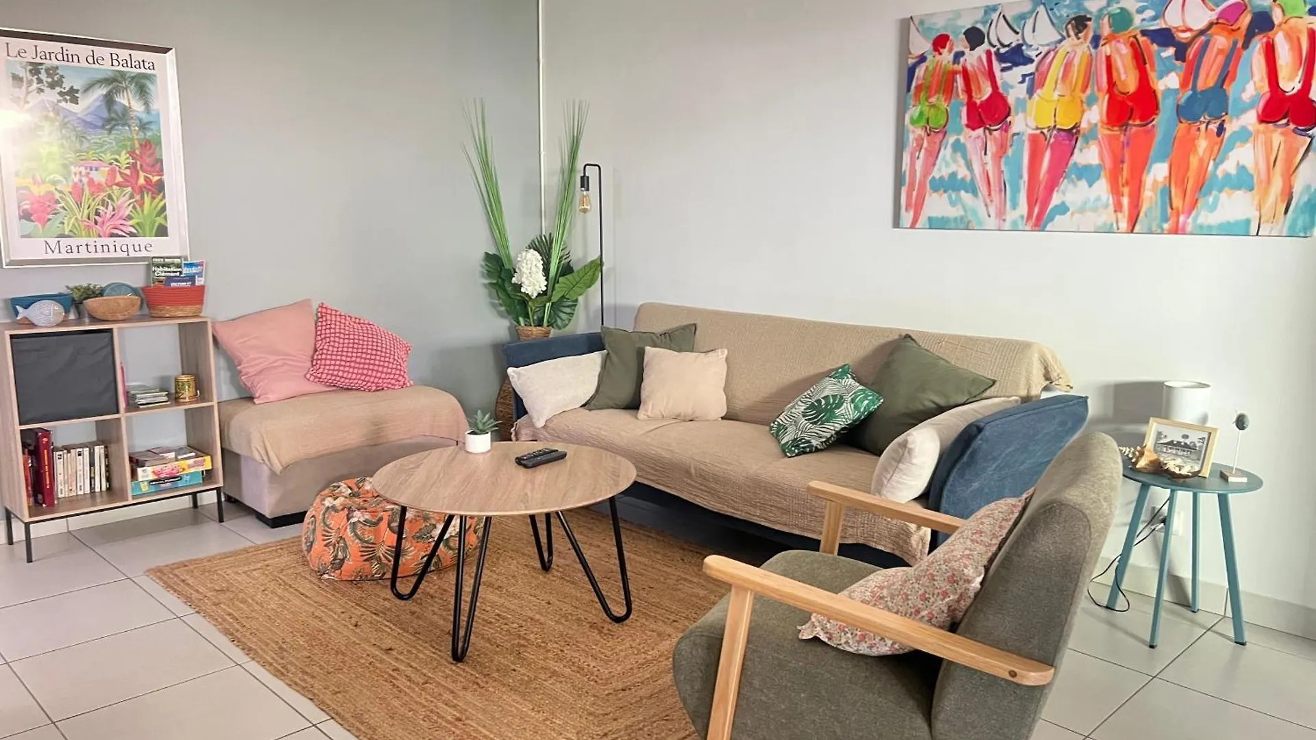 Le Toutapied , Sainte-Anne, Appartement En Plein Centre Martinique