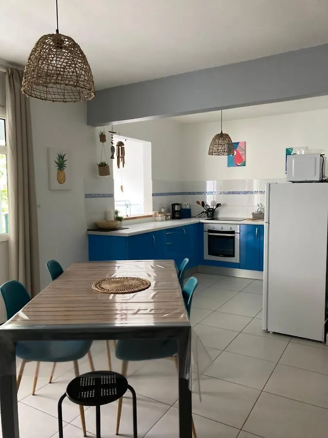 Le Toutapied , Sainte-Anne, Appartement En Plein Centre Sainte-Anne