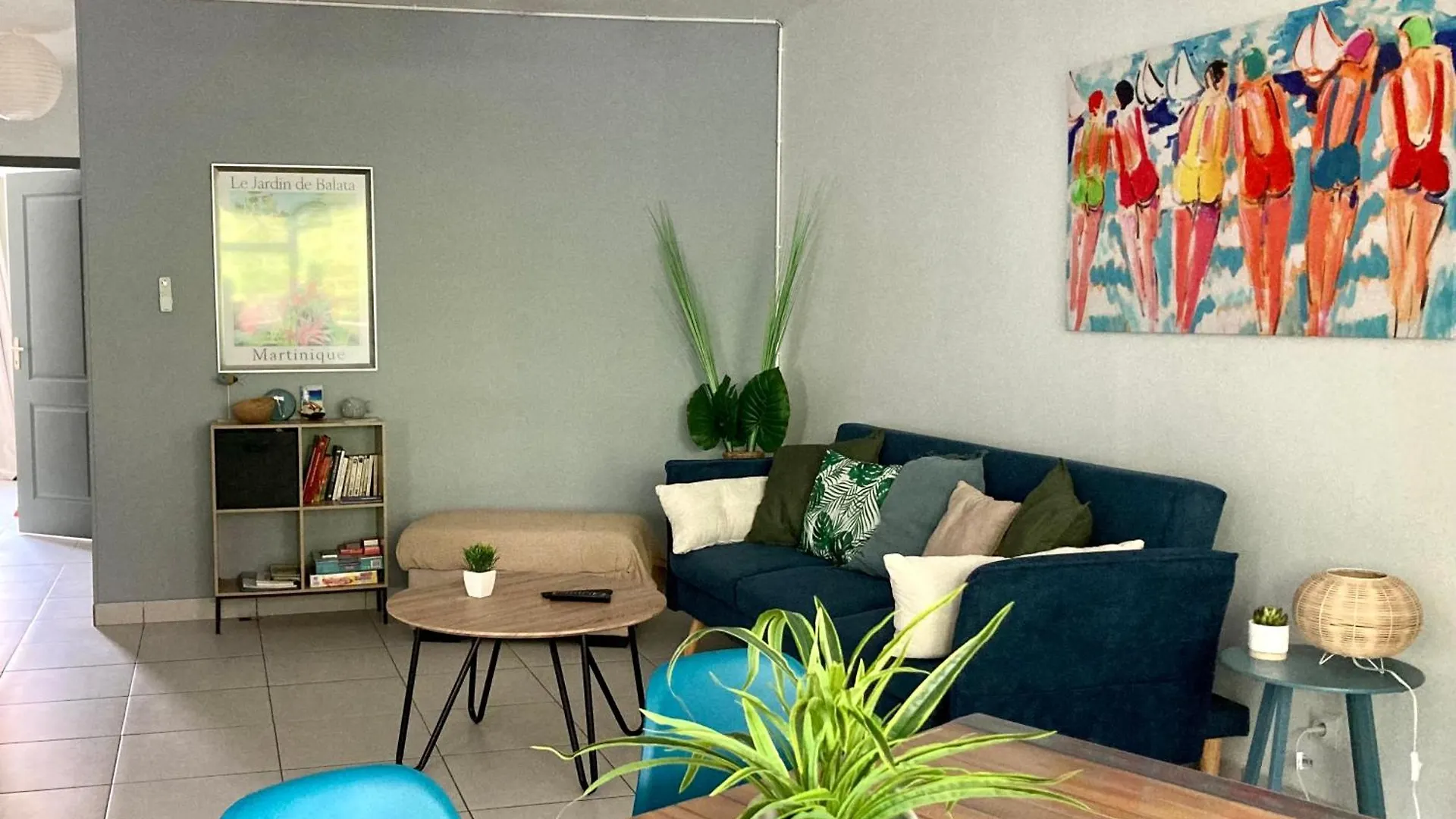 Le Toutapied , Sainte-Anne, Appartement En Plein Centre  Sainte-Anne