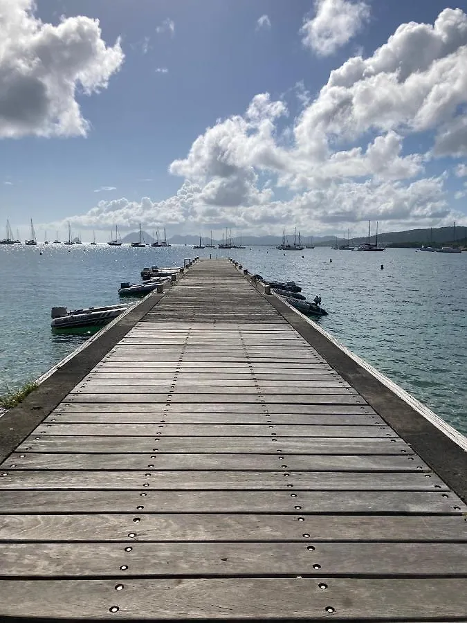Le Toutapied , Sainte-Anne, Appartement En Plein Centre Martinique