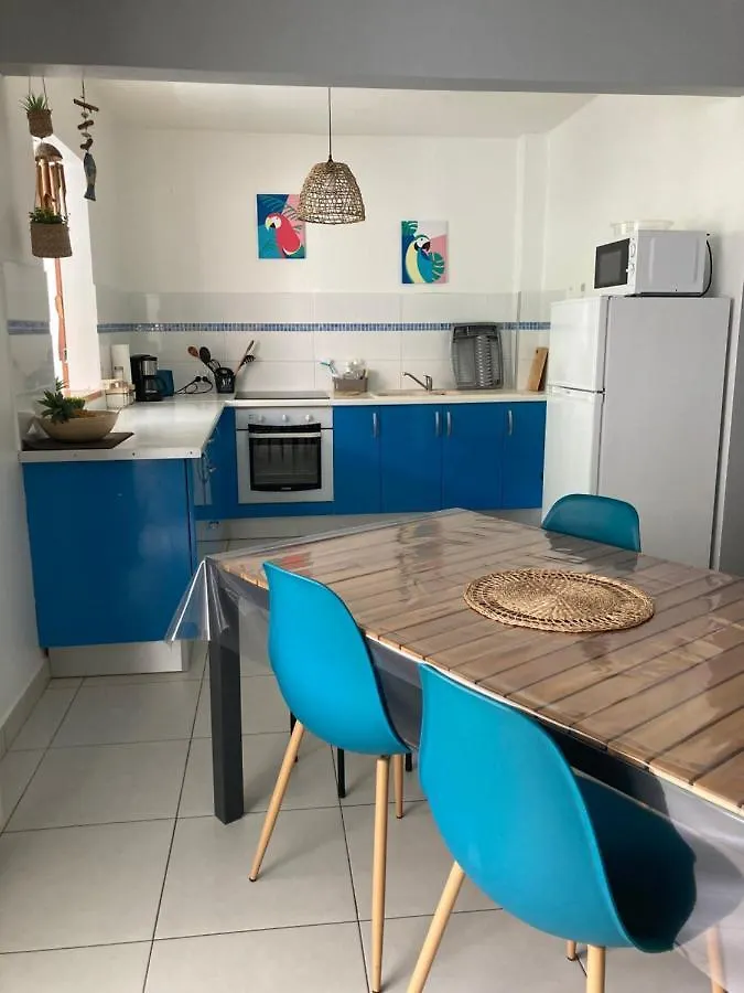 Le Toutapied , Sainte-Anne, Appartement En Plein Centre Lejlighed