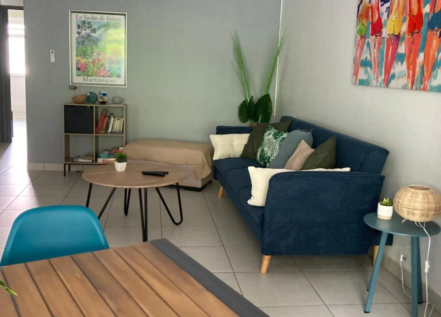 Le Toutapied , Sainte-Anne, Appartement En Plein Centre Lejlighed