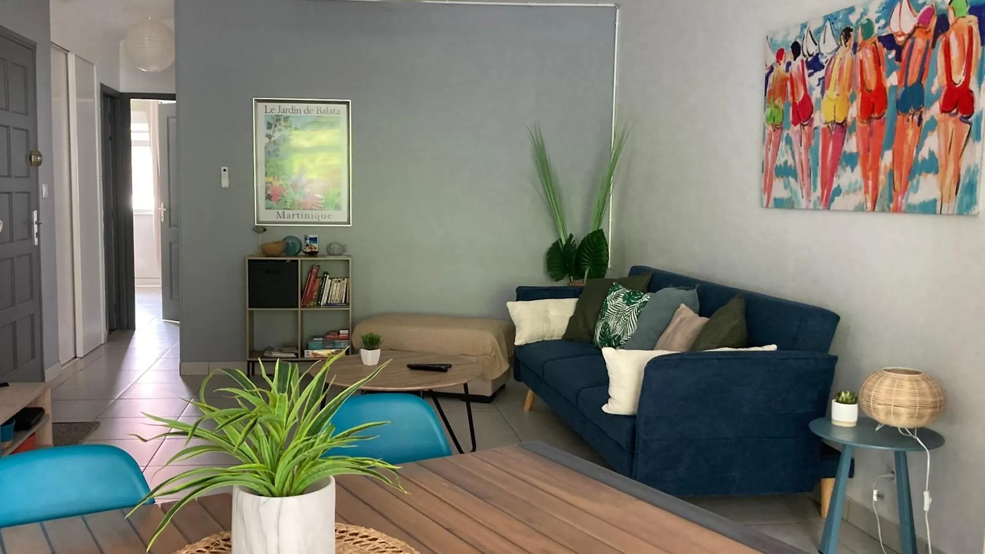 Lejlighed Le Toutapied , Sainte-Anne, Appartement En Plein Centre