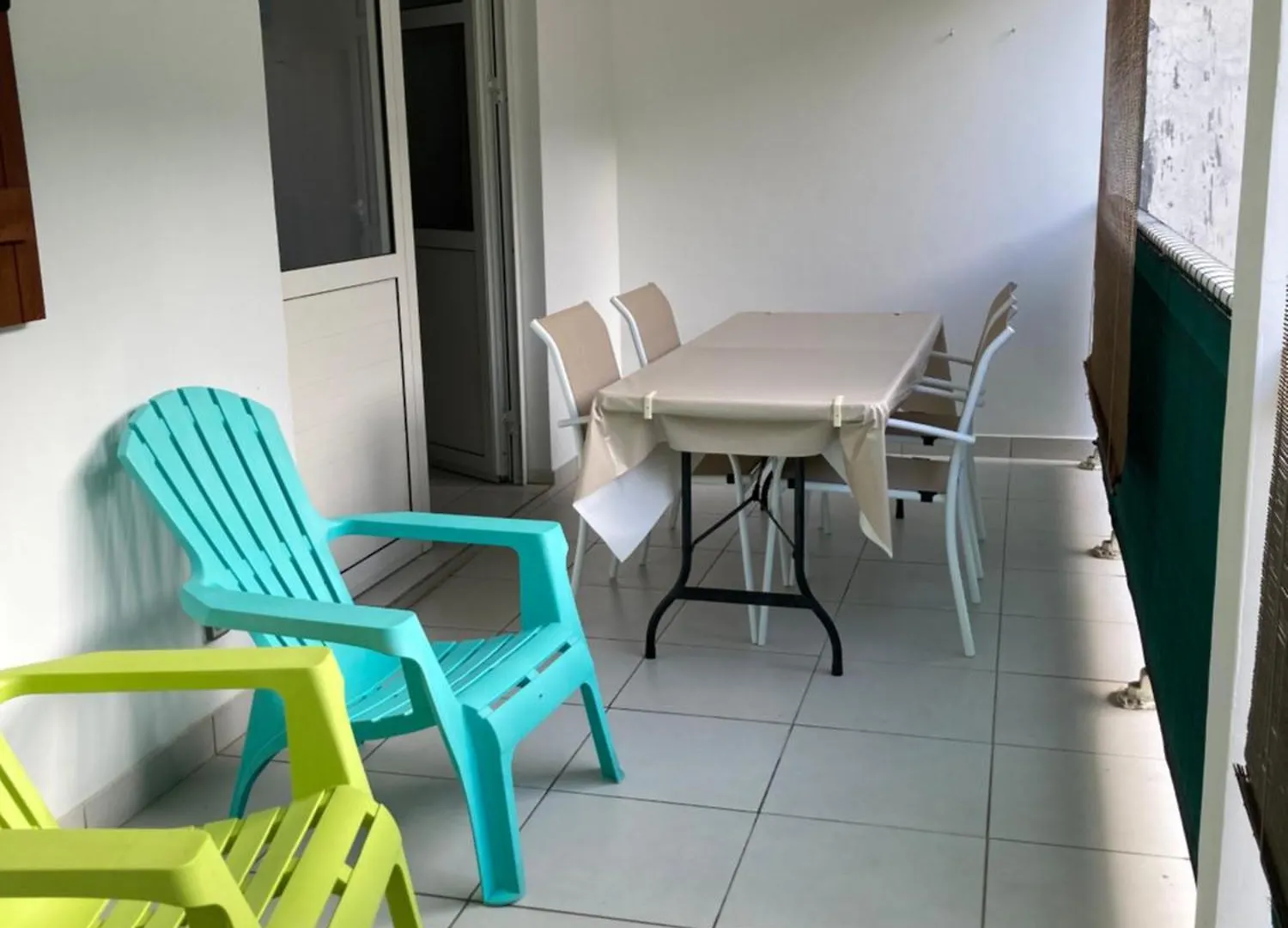 Le Toutapied , Sainte-Anne, Appartement En Plein Centre Sainte-Anne